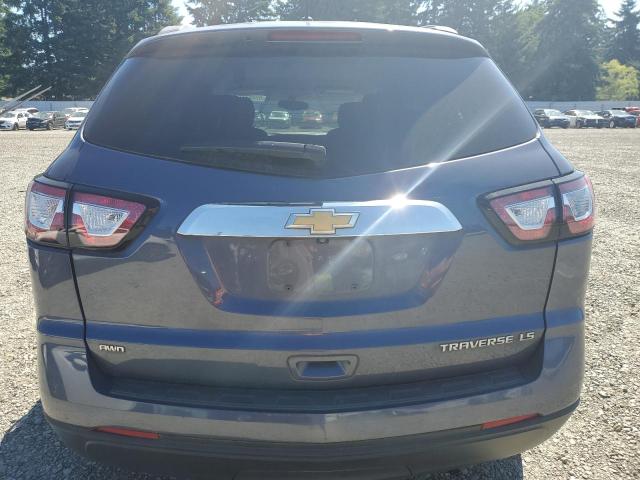 Parquets CHEVROLET TRAVERSE 2014 Granatowy