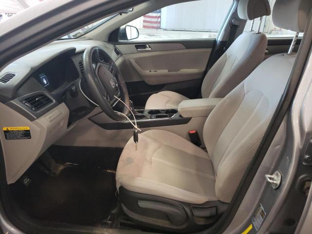  HYUNDAI SONATA 2016 Серебристый