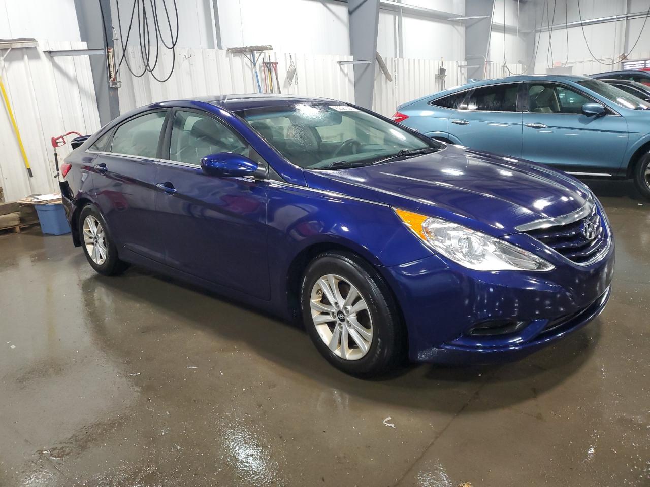 HYUNDAI SONATA 2013 VIN 5NPEB4AC6DH798206 фото 4