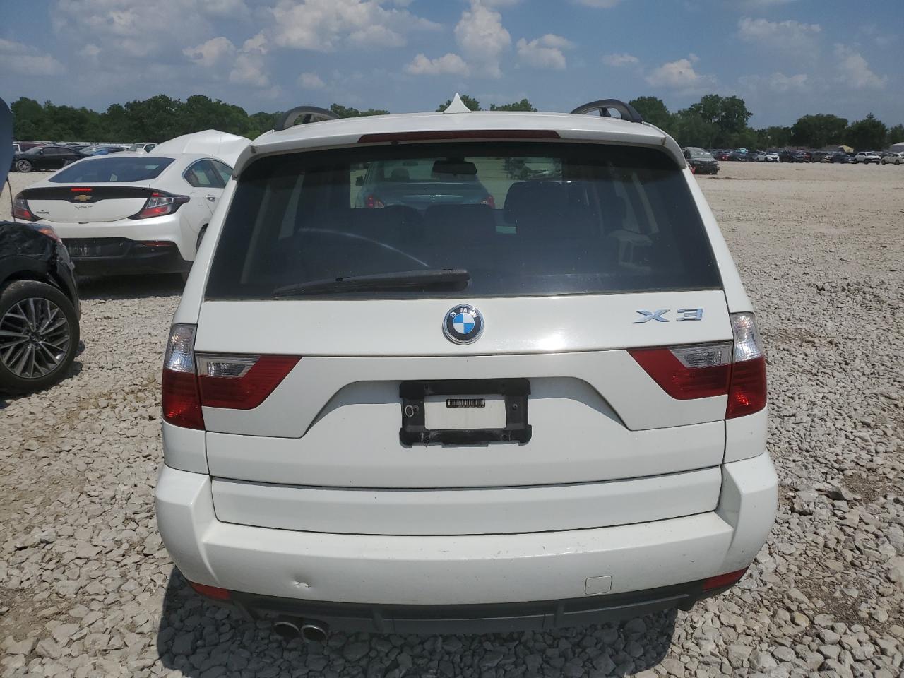 2009 BMW X3 xDrive30I VIN: WBXPC93419WJ28902 Lot: 61433805
