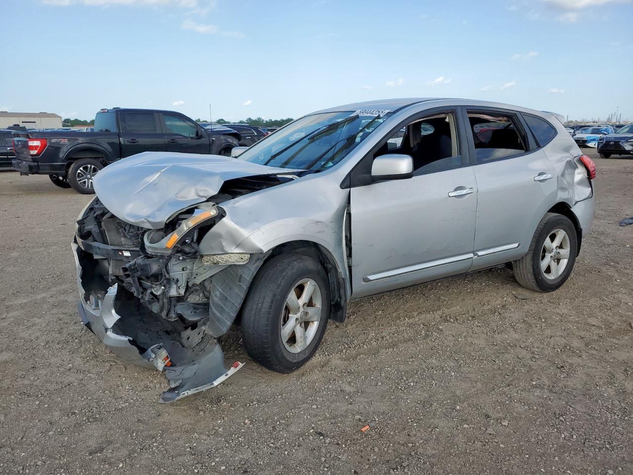 2013 Nissan Rogue S на продаже в Houston, TX - Front End