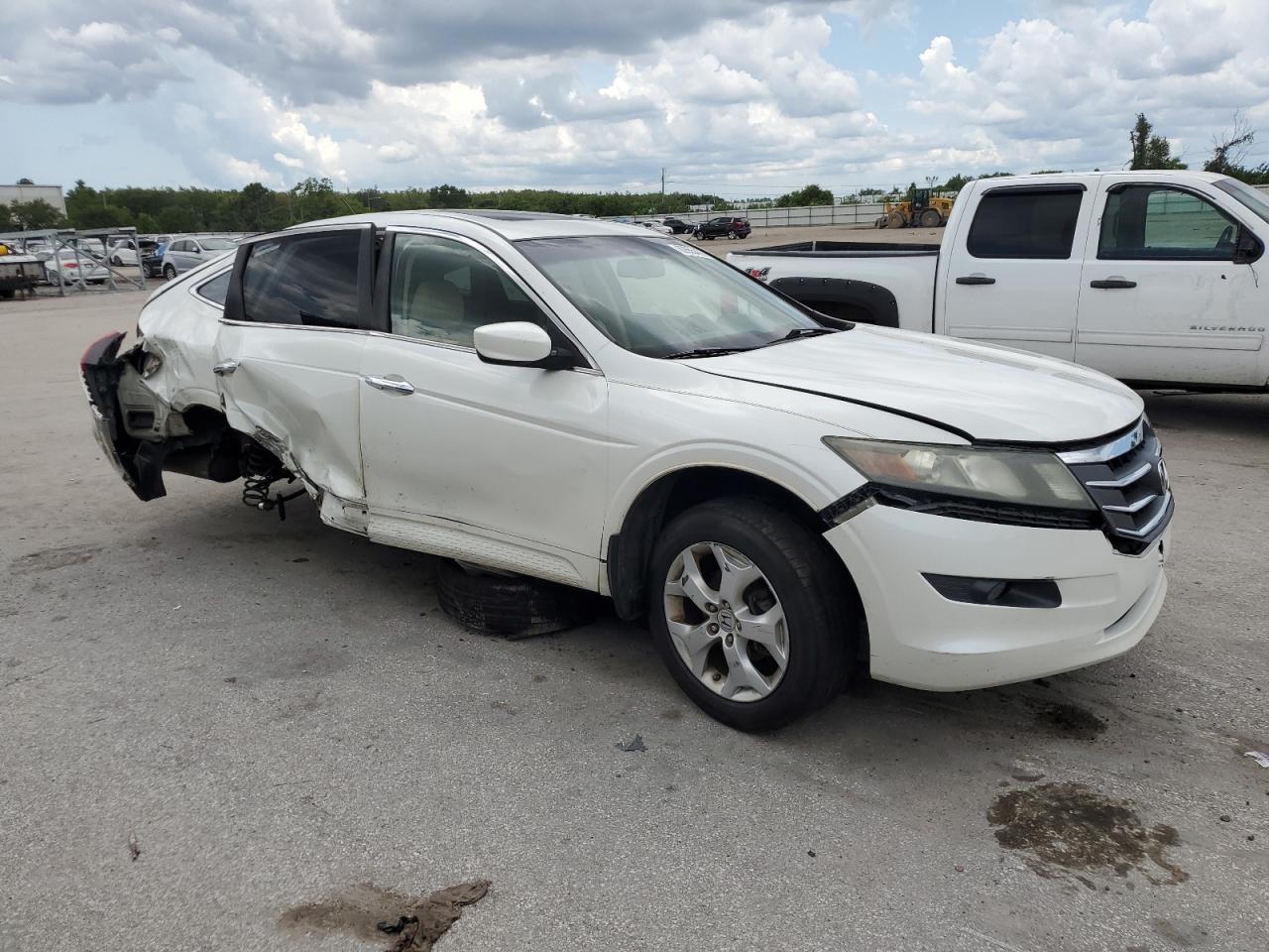 HONDA ACCORD 2010 VIN 5J6TF1H51AL012685 фото 4