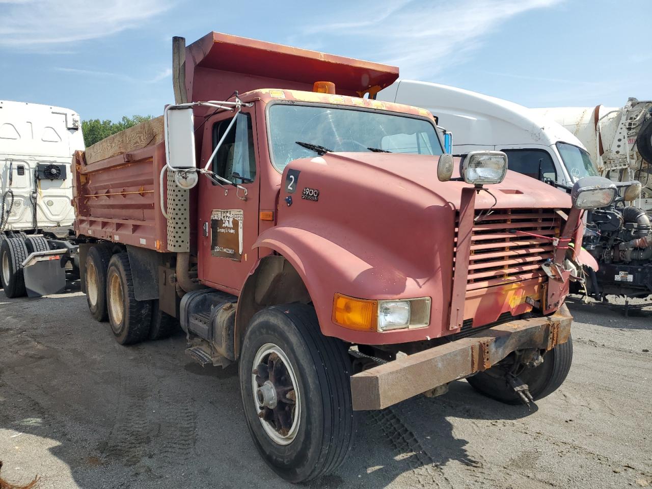 INTERNATIONAL 4000 SERIE 1995 VIN 1HTSHAAR9SH636427