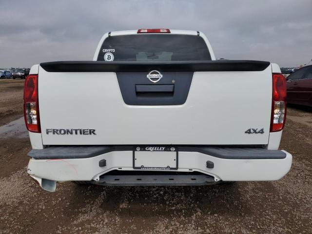  NISSAN FRONTIER 2020 Biały