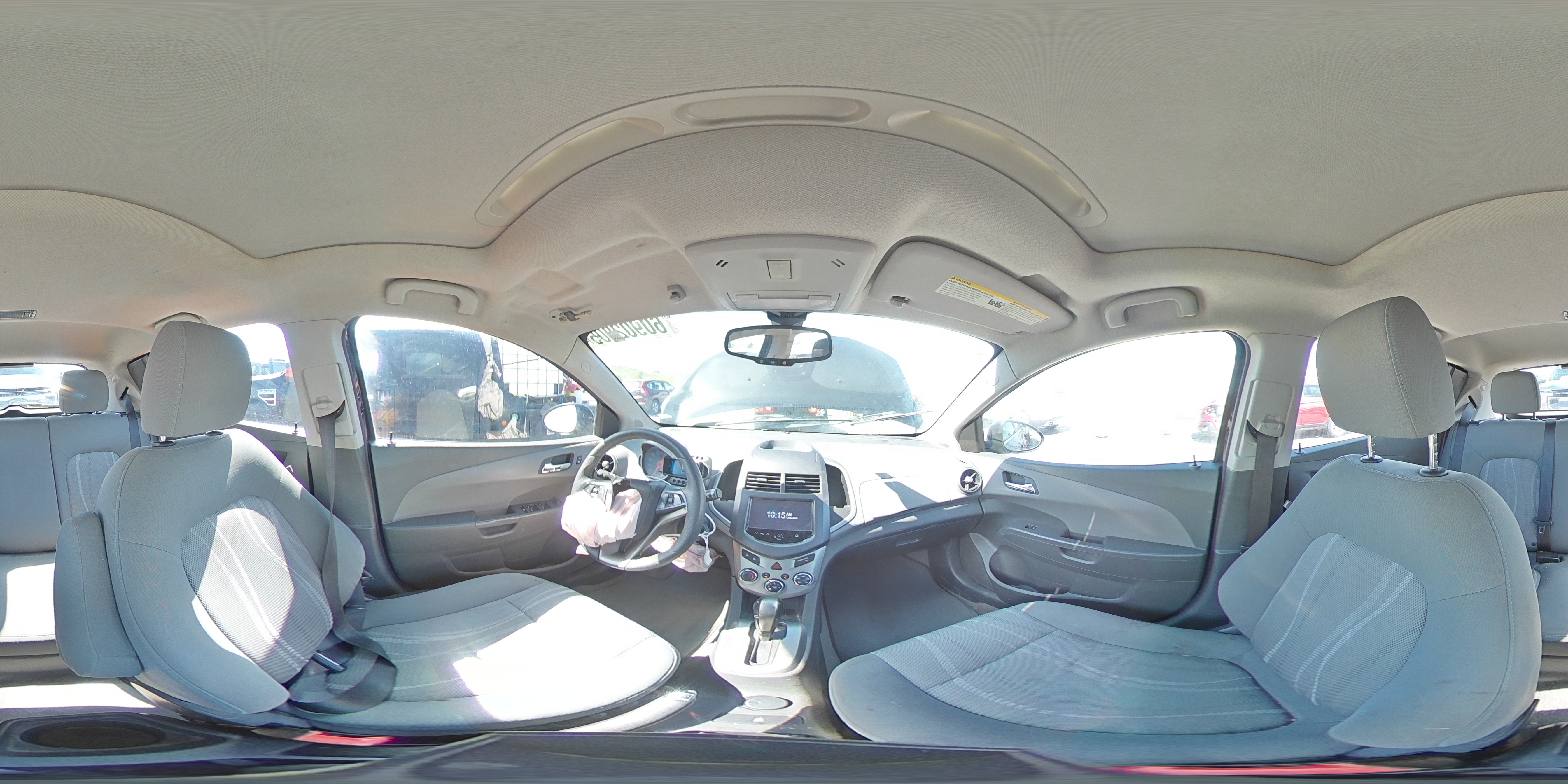 2015 Chevrolet Sonic Lt VIN: 1G1JC6SB3F4164236 Lot: 60902805