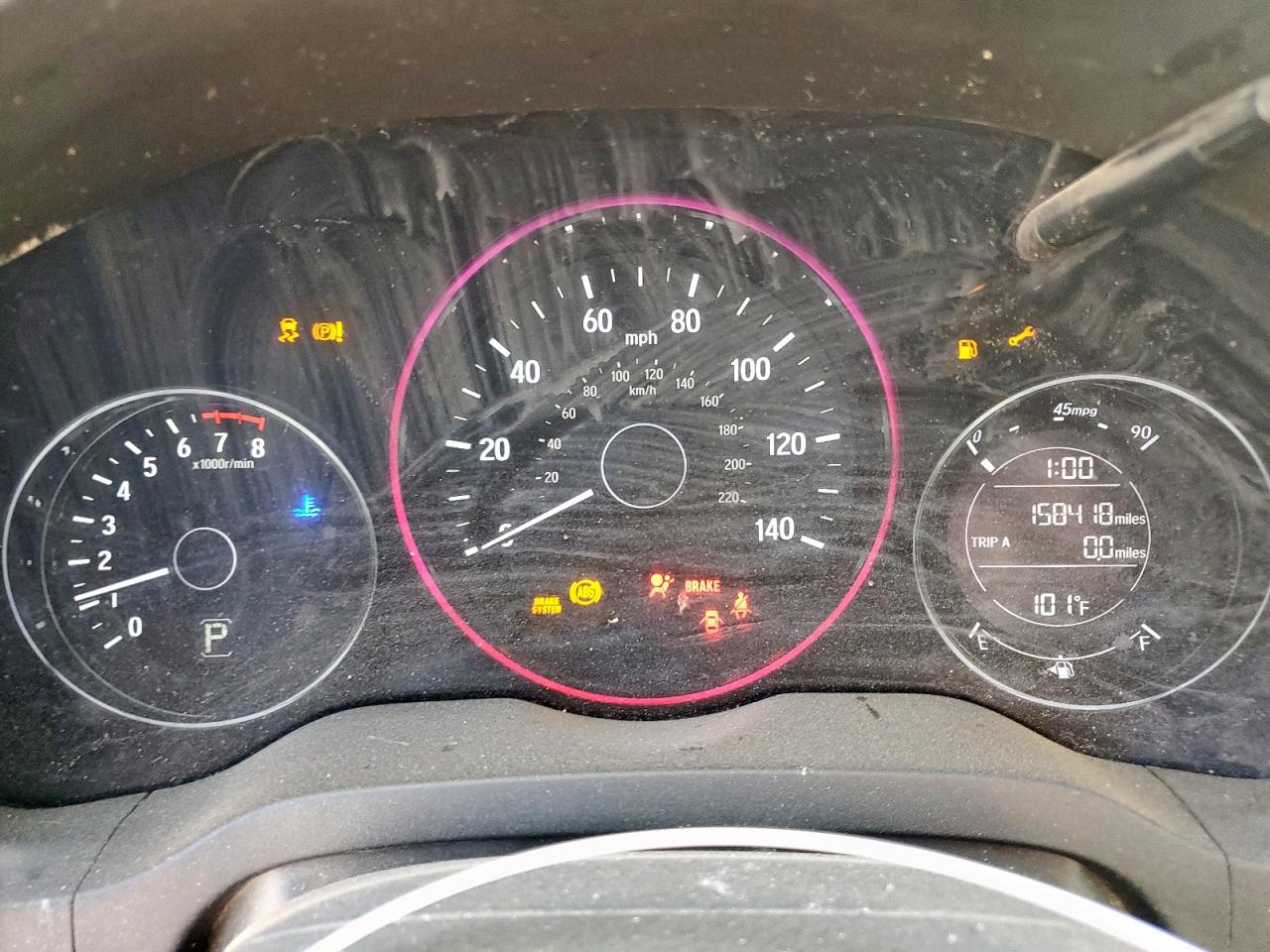 HONDA HR-V 2017 VIN 3CZRU5H79HM719017 фото 9