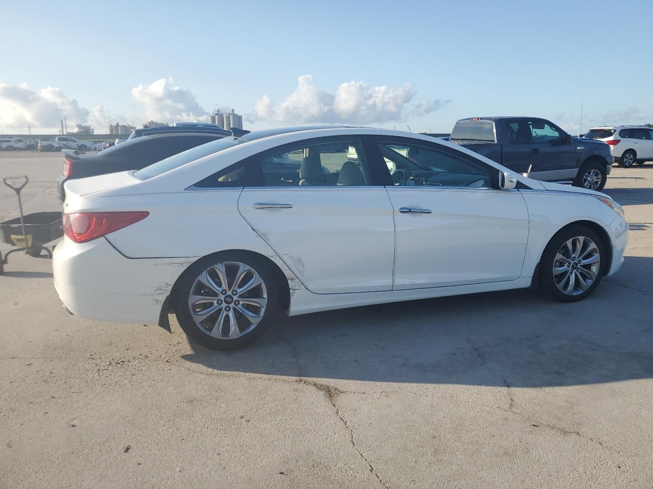 HYUNDAI SONATA 2013 VIN 5NPEC4AB3DH509707 фото 3