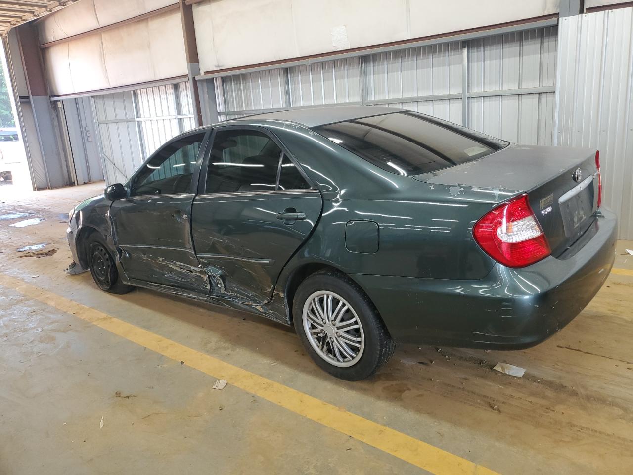 TOYOTA CAMRY 2003 VIN 4T1BE30K63U728654 фото 2