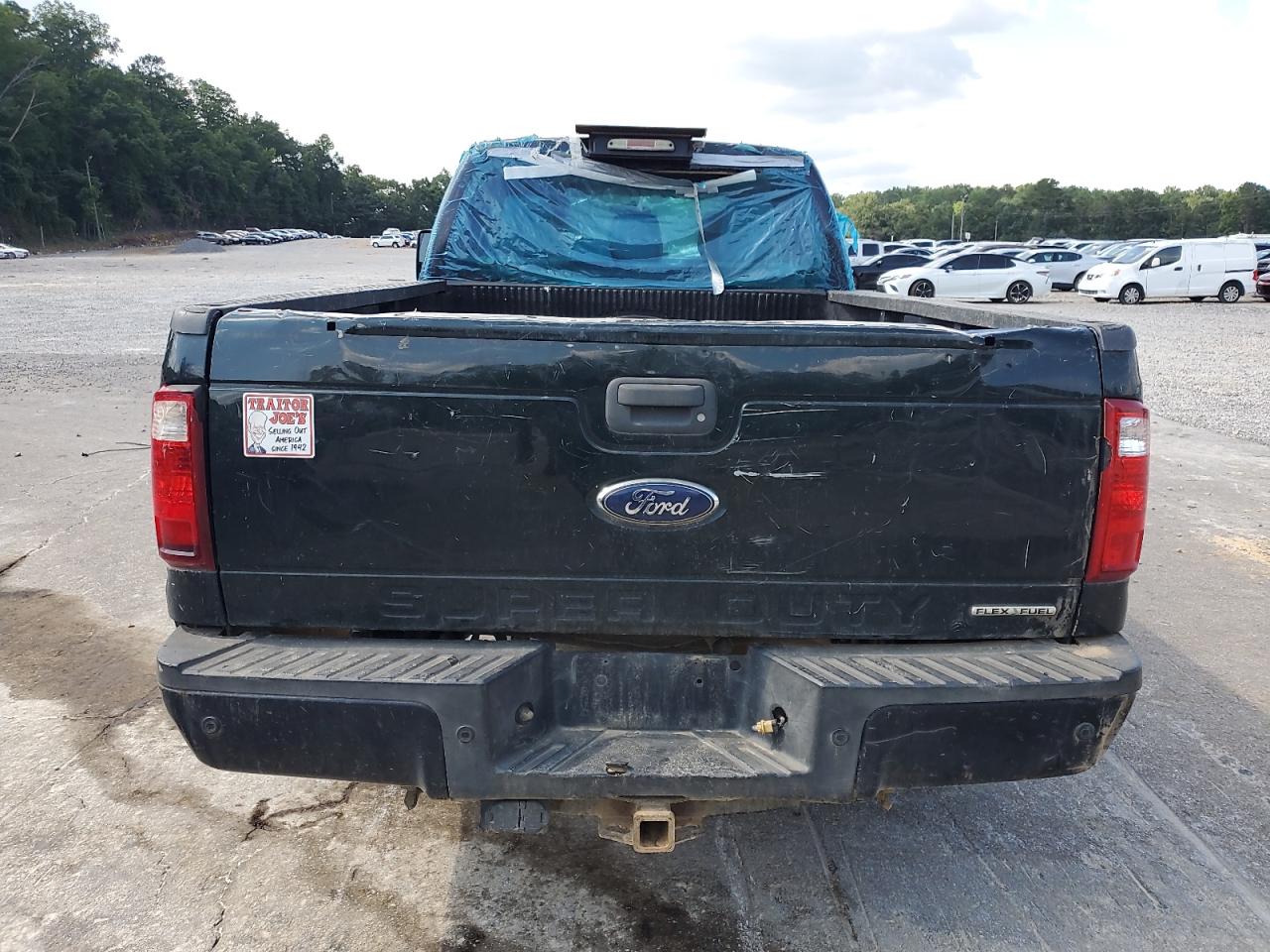 2014 Ford F250 Super Duty VIN: 1FT7W2A6XEEB36013 Lot: 62713075