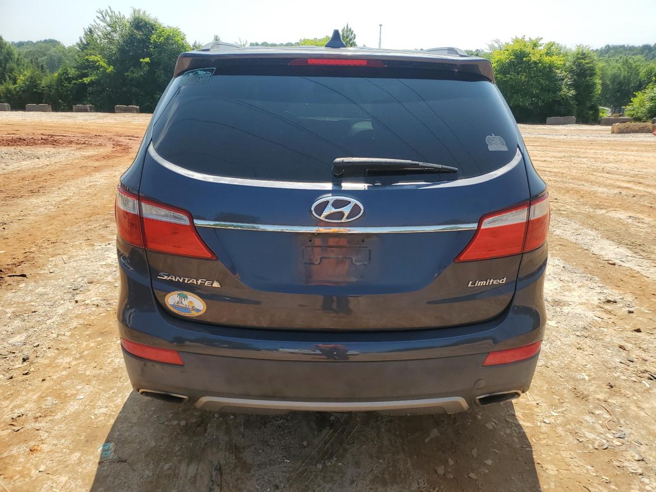 2013 Hyundai Santa Fe Limited VIN: KM8SR4HF6DU005454 Lot: 59998175