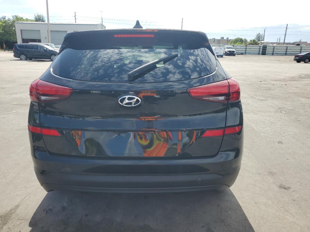 HYUNDAI TUCSON 2021 VIN KM8J23A46MU287310 фото 6