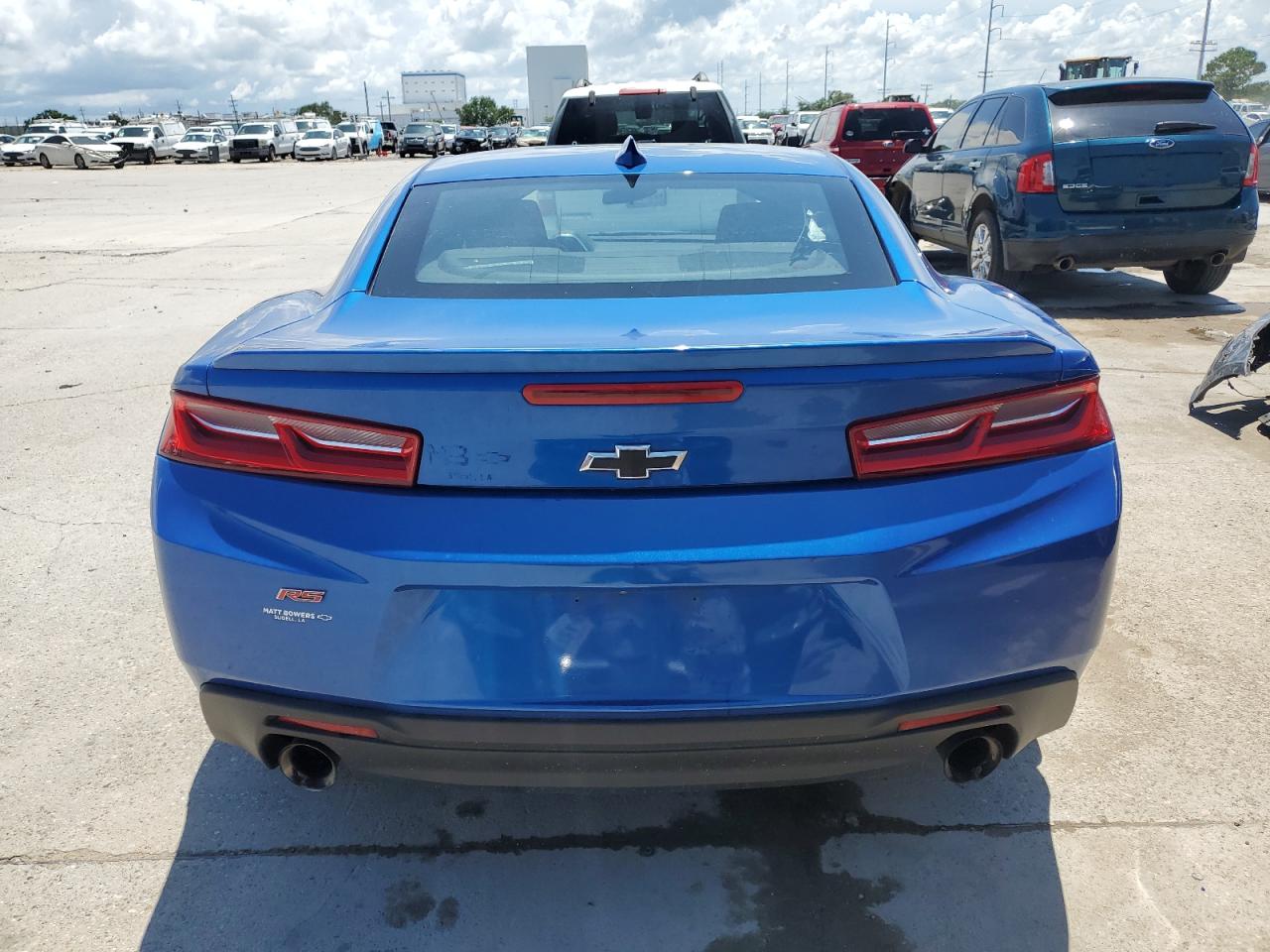 2017 Chevrolet Camaro Lt VIN: 1G1FB1RS3H0214239 Lot: 62378475