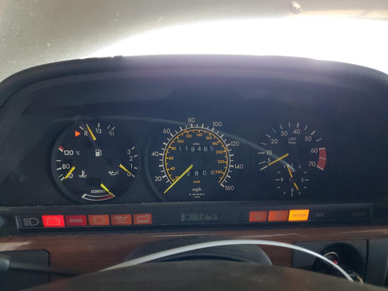 1986 Mercedes-Benz 420 Sel VIN: WDBCA35D4GA189911 Lot: 62620035