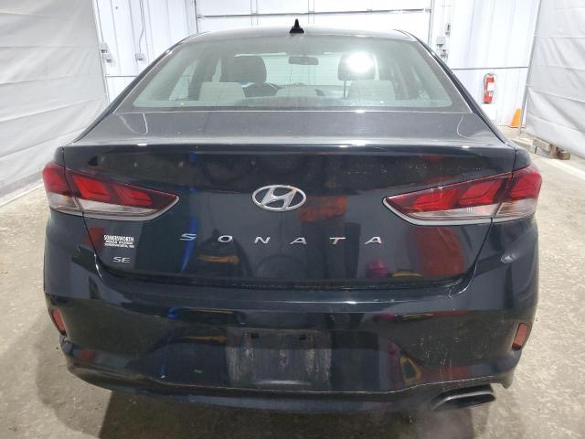  HYUNDAI SONATA 2018 Чорний