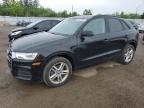 2017 AUDI Q3 PREMIUM   for sale at Copart ON - TORONTO