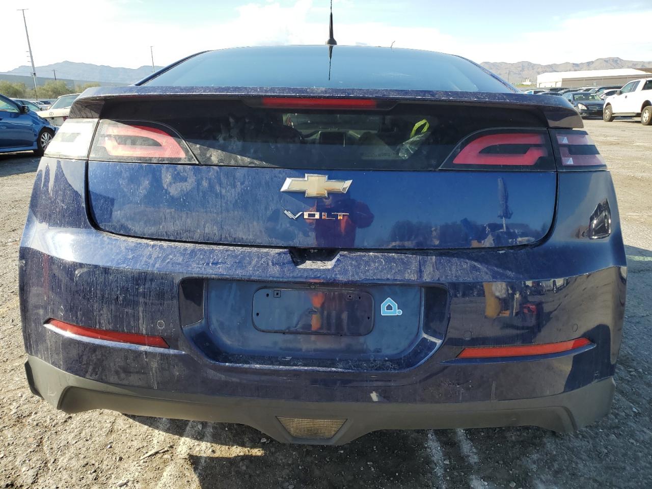 2013 Chevrolet Volt VIN: 1G1RF6E48DU110533 Lot: 59418865