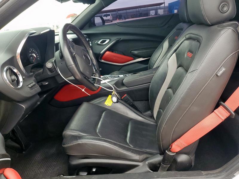  CHEVROLET CAMARO 2023 White