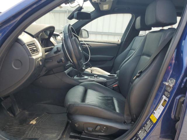 Кроссоверы BMW X1 2015 Синий