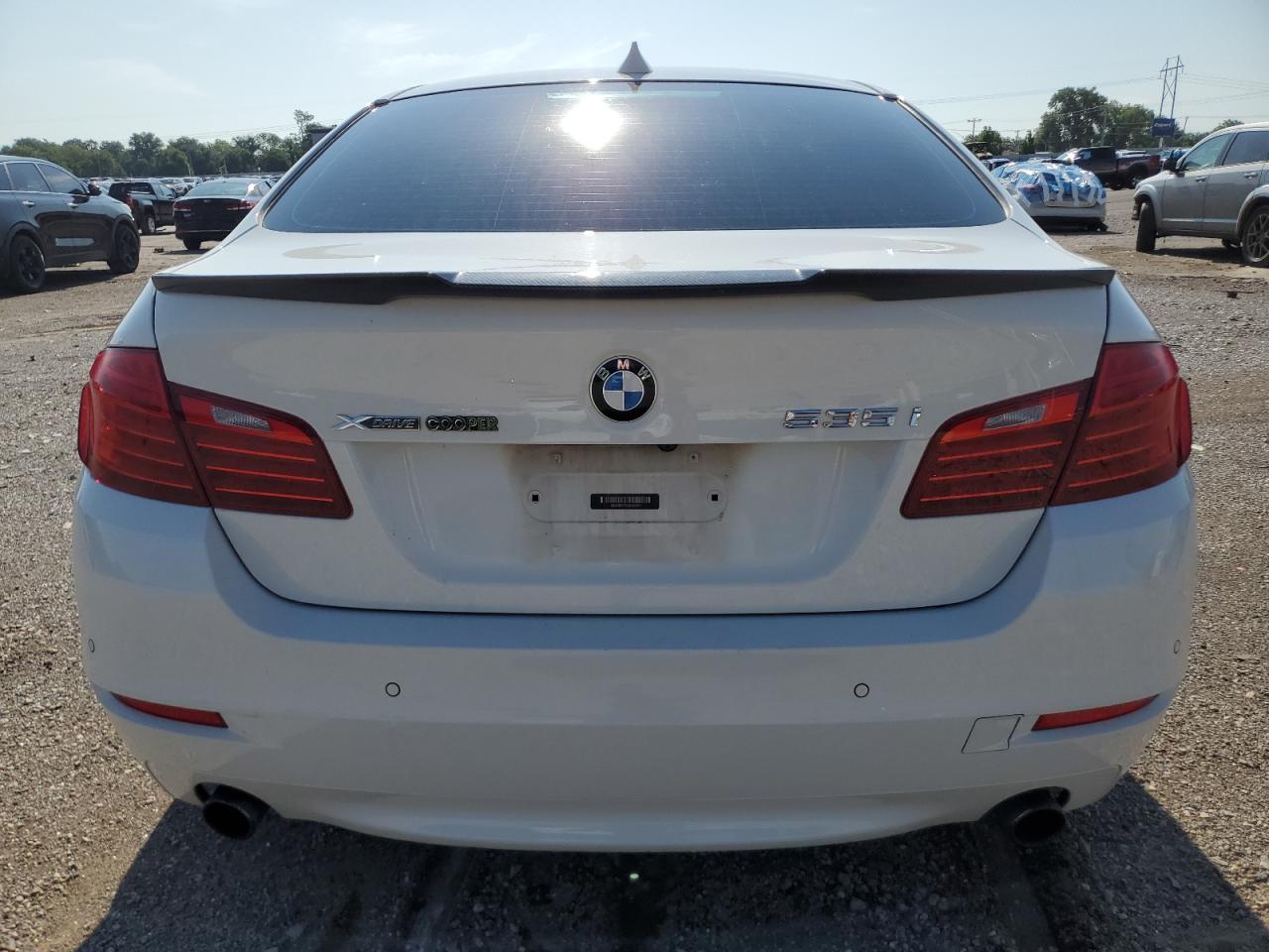 2014 BMW 535 Xi VIN: WBA5B3C51ED536915 Lot: 59986225