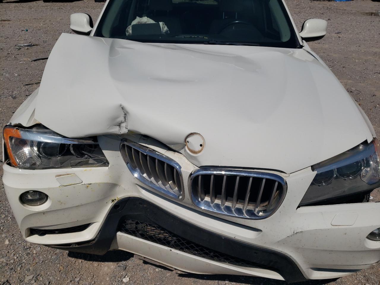 2012 BMW X3 xDrive35I VIN: 5UXWX7C53CL737460 Lot: 61182705