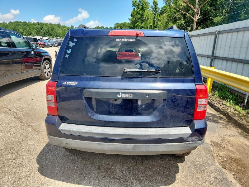 Parquets JEEP PATRIOT 2014 Blue