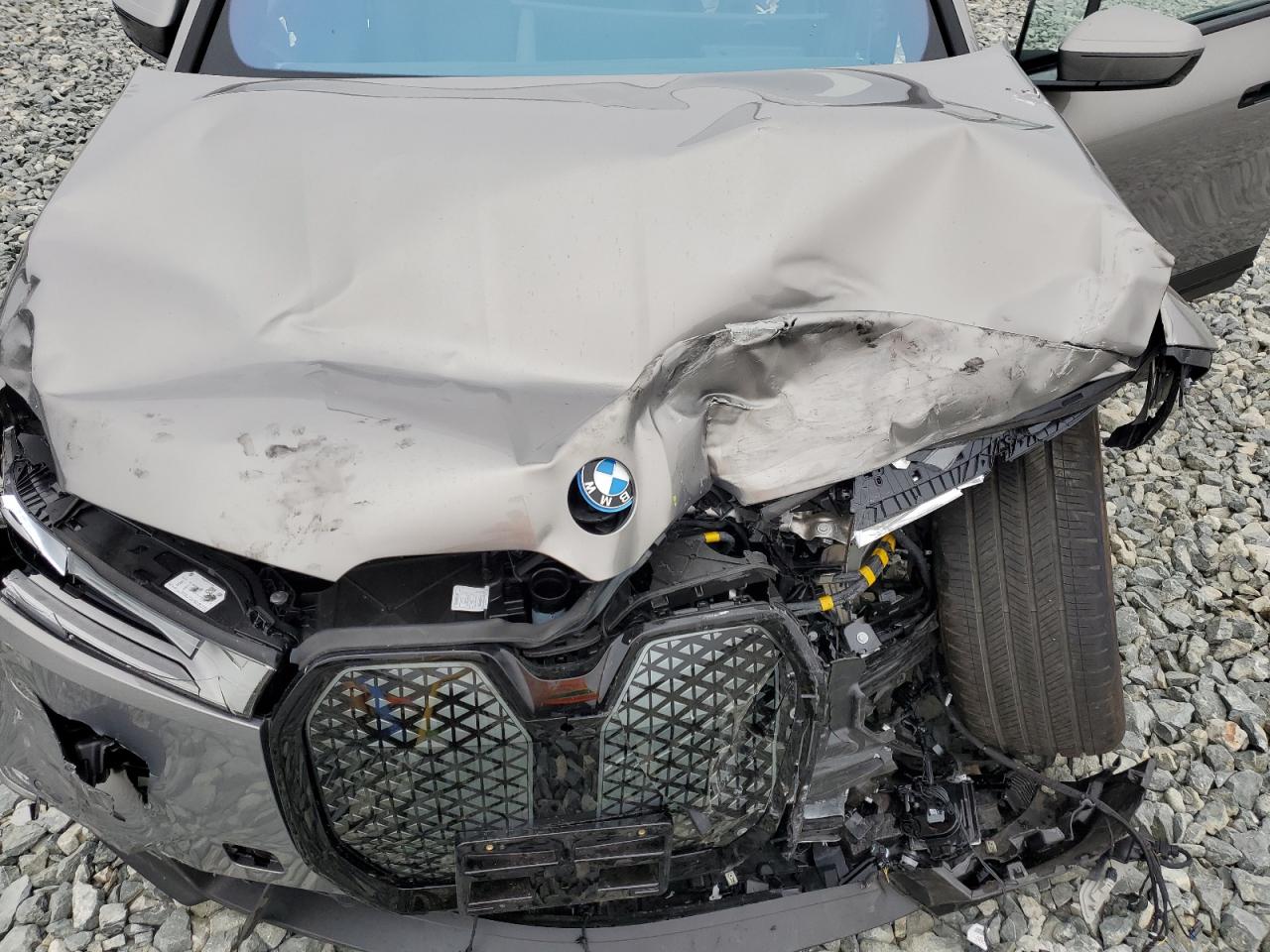 2025 BMW Ix xDrive50 VIN: WB523CF01SCU08643 Lot: 62363565