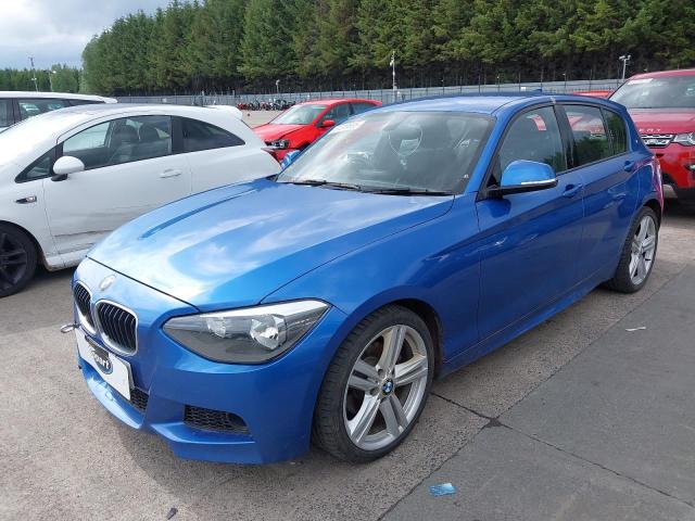 2013 BMW 120D M SPORT AUTO  for sale at Copart WHITBURN