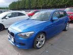 2013 BMW 120D M SPORT AUTO  for sale at Copart WHITBURN