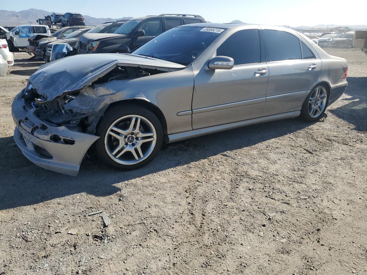 2006 Mercedes-Benz S 500 for Sale in Las Vegas, NV - Front End