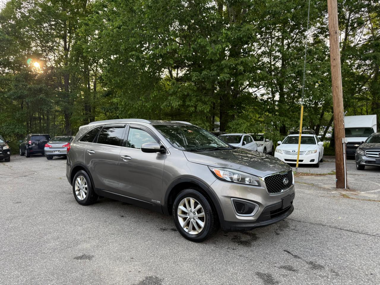 2016 Kia Sorento Lx للبيع في North Billerica، MA - Minor Dent/Scratches