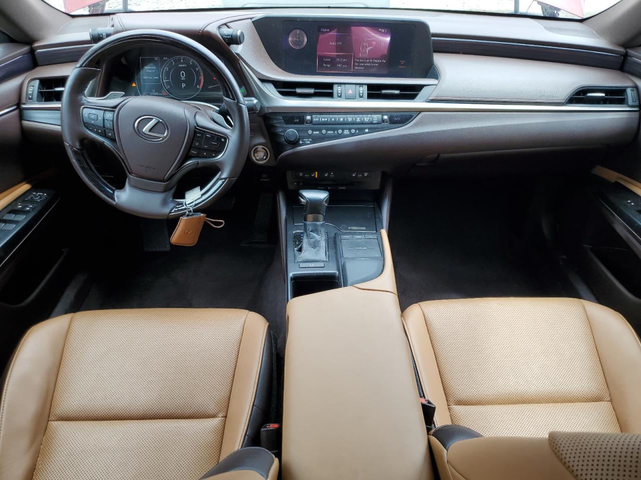 2020 Lexus Es 350 VIN: 58ADZ1B12LU064657 Lot: 60731775