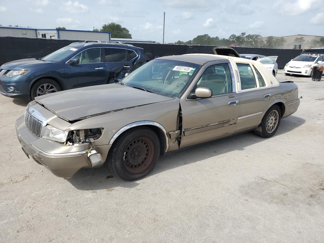 2002 Mercury Grand Marquis Gs