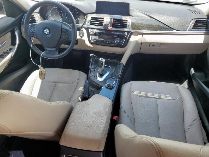  BMW 3 SERIES 2017 Белы