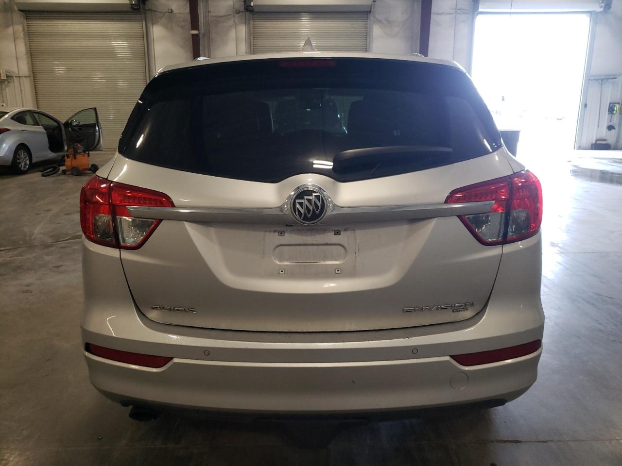 2017 Buick Envision Essence VIN: LRBFXDSAXHD052709 Lot: 60317435