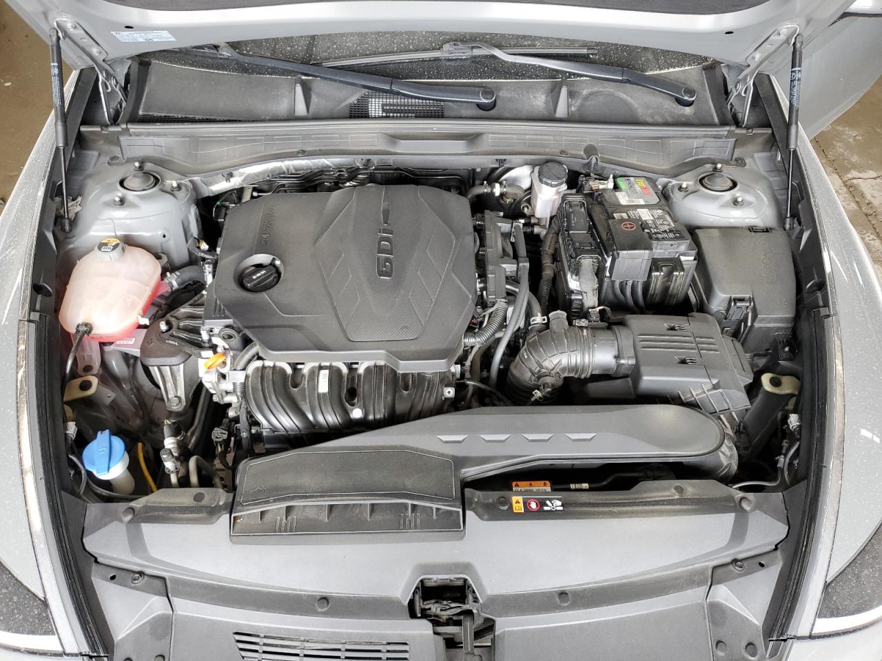 2021 Hyundai Sonata Sel VIN: KMHL64JA4MA165619 Lot: 61575645