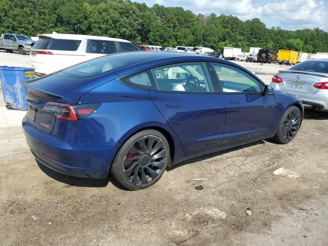  TESLA MODEL 3 2023 Granatowy