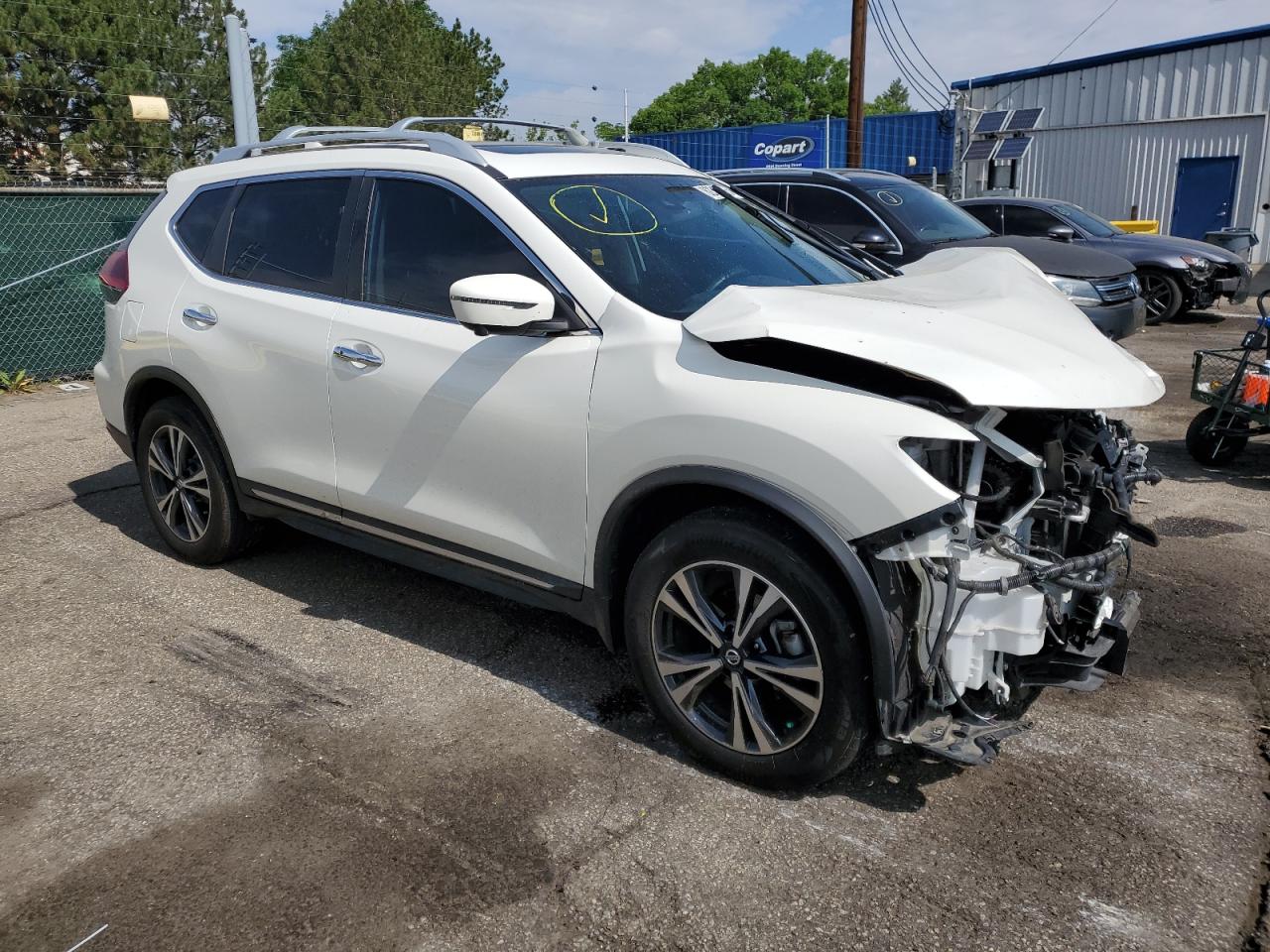 2018 Nissan Rogue S VIN: JN8AT2MV0JW308561 Lot: 62347215