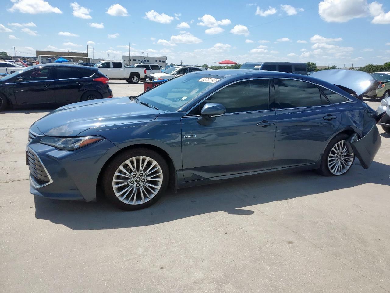 TOYOTA AVALON 2019 VIN 4T1B21FB0KU003876