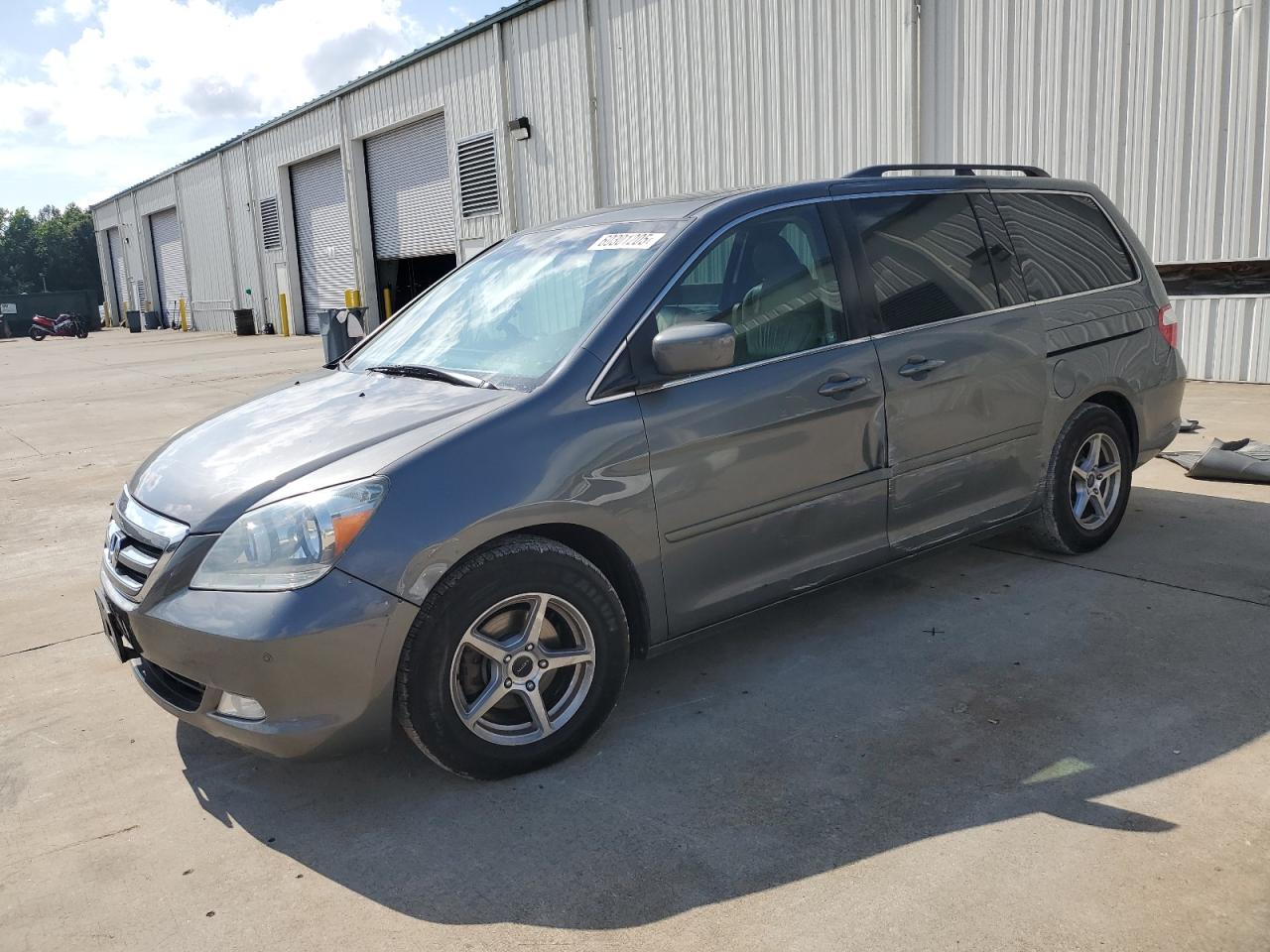 2007 Honda Odyssey Touring zu verkaufen in Gaston, SC - Side