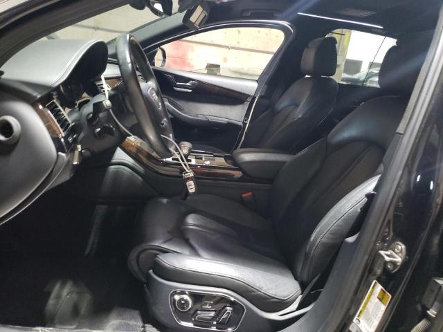  AUDI A8 2015 Black