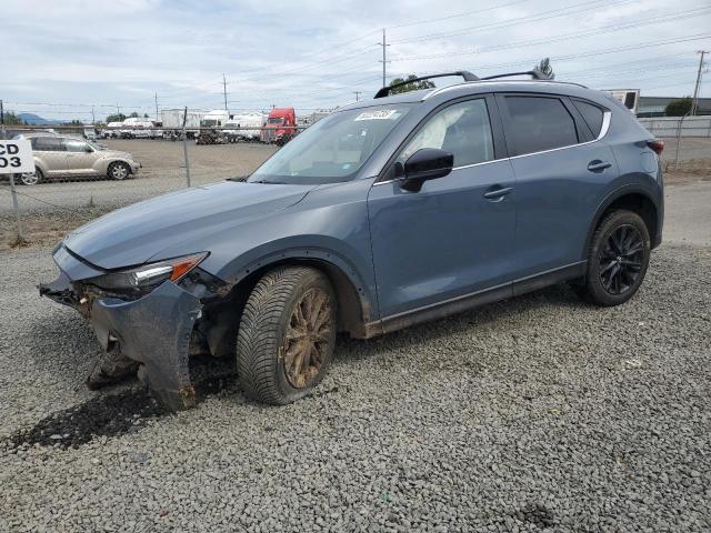  MAZDA CX-5 2021 Синий