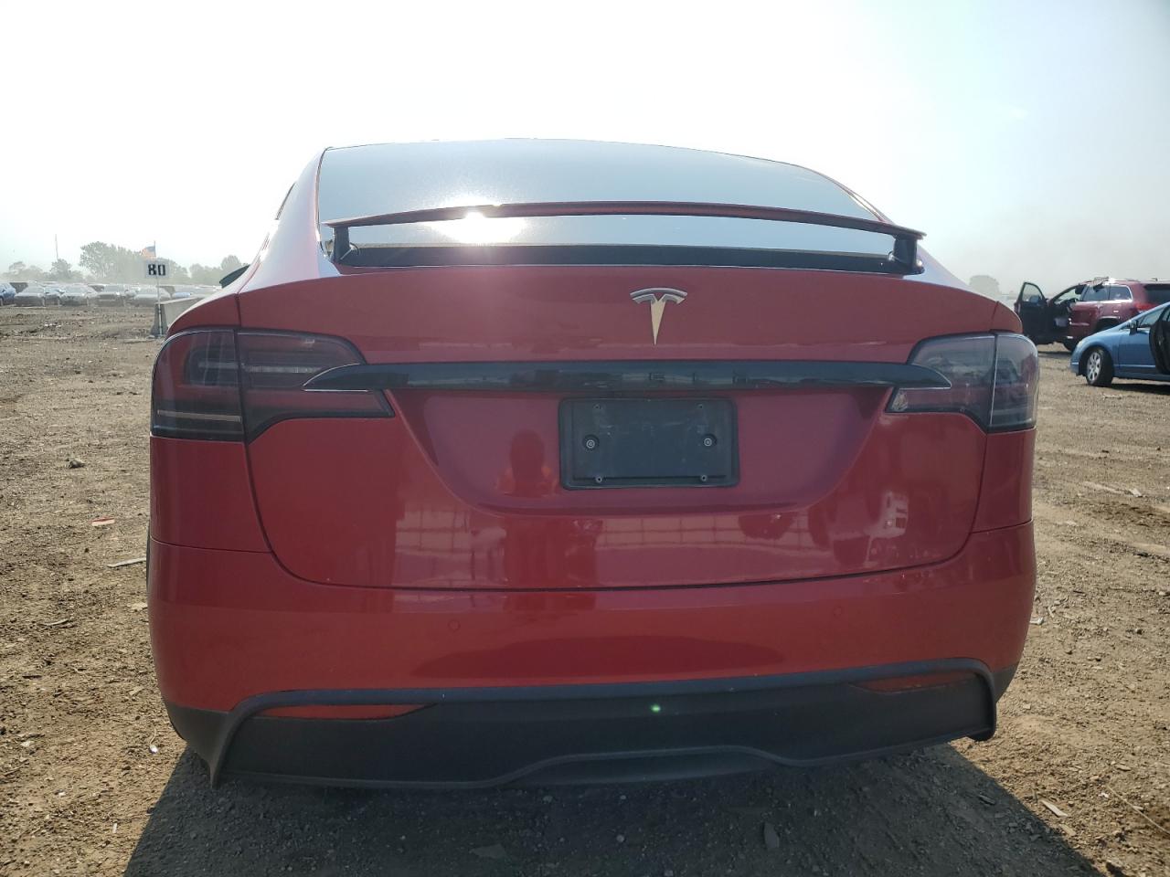 2022 Tesla Model X VIN: 7SAXCAE50NF360011 Lot: 60515945