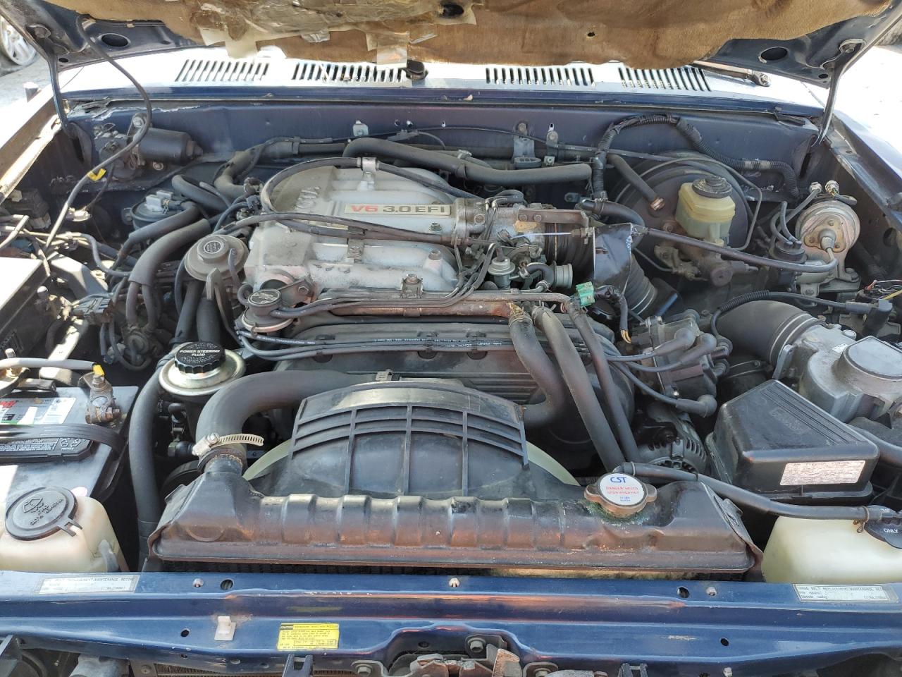 1990 Toyota Pickup 1/2 Ton Extra Long Wheelbase Sr5 VIN: JT4VN13G4L5018921 Lot: 59959545
