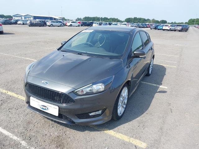 2017 FORD FOCUS ST-L for sale at Copart SANDTOFT