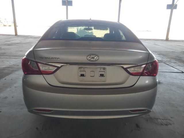 Седаны HYUNDAI SONATA 2013 Серебристый