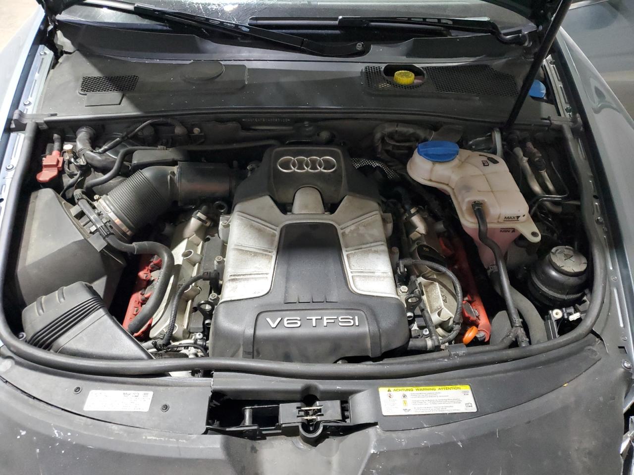 2010 Audi A6 Premium Plus VIN: WAUFGAFB1AN083329 Lot: 59603385