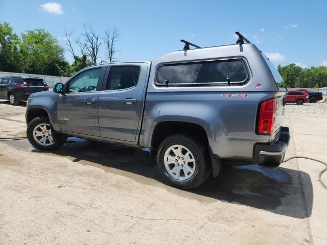  CHEVROLET COLORADO 2020 Srebrny