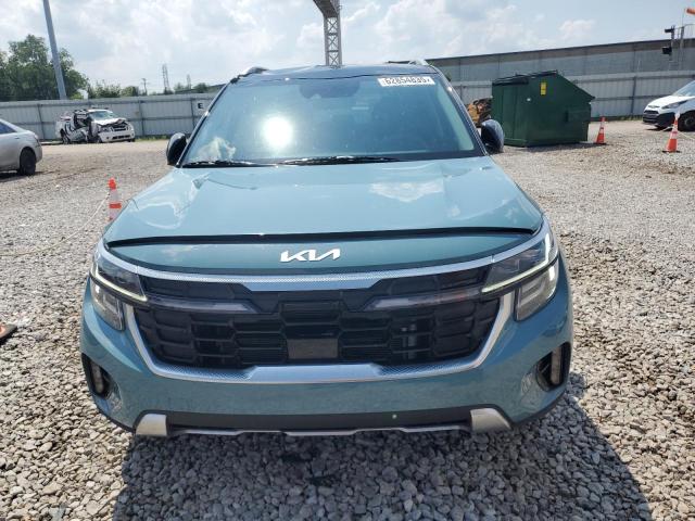  KIA SELTOS 2024 Teal