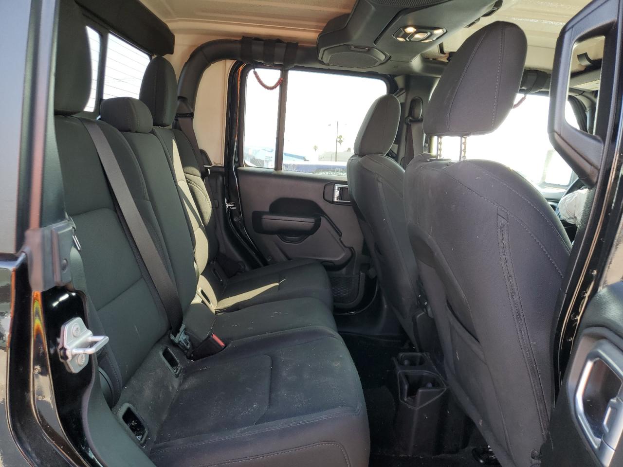 2022 Jeep Gladiator Sport VIN: 1C6HJTAG0NL146134 Lot: 62730875