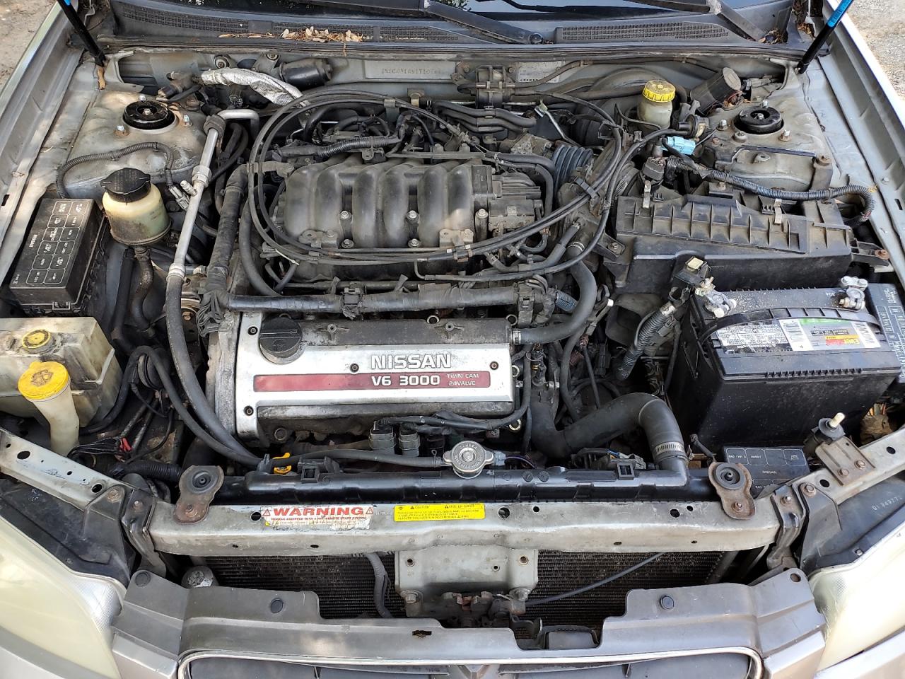 2001 Nissan Maxima Gxe VIN: JN1CA31A51T107616 Lot: 61998245
